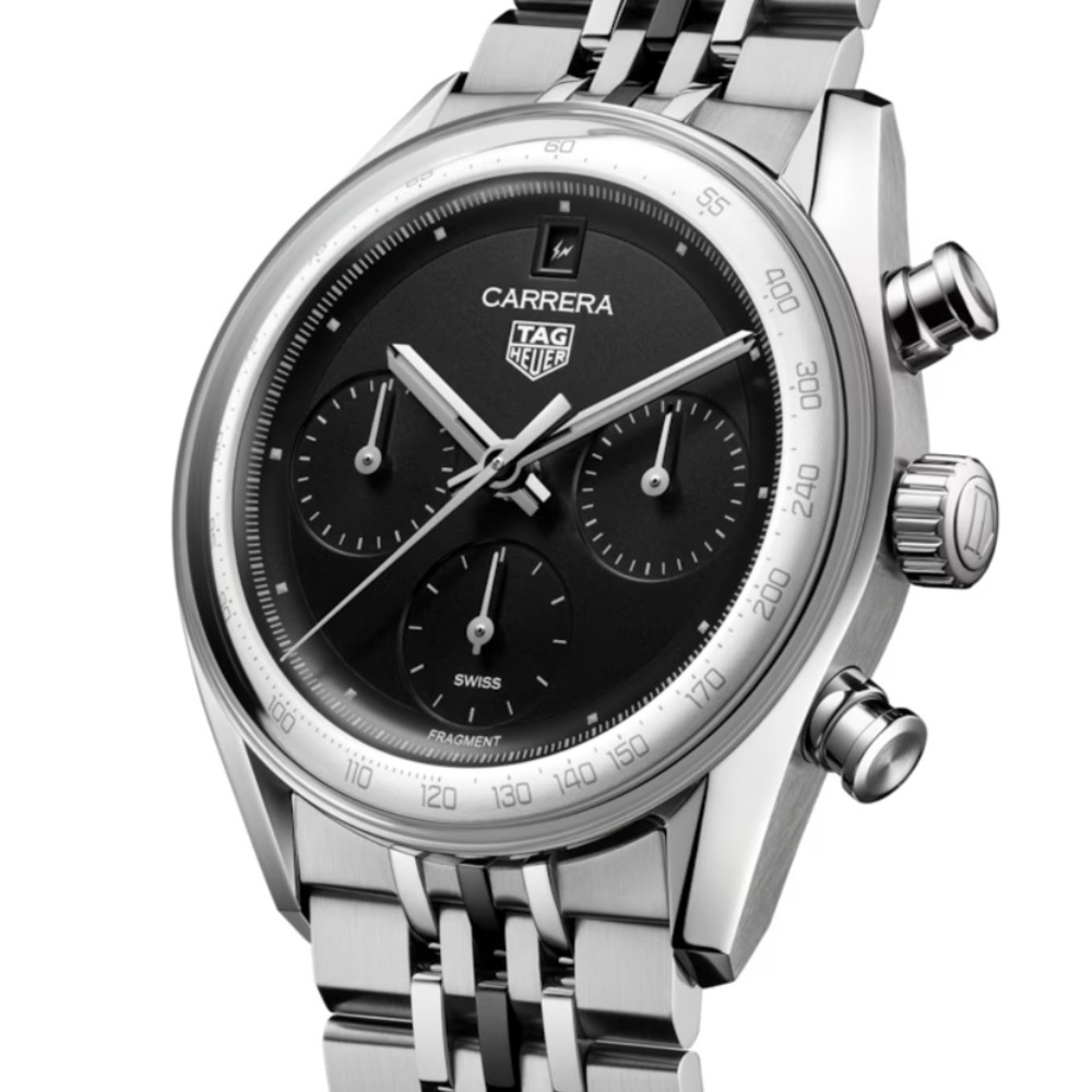 Limited TAG Heuer Carrera Chronograph × Fragment (2025)